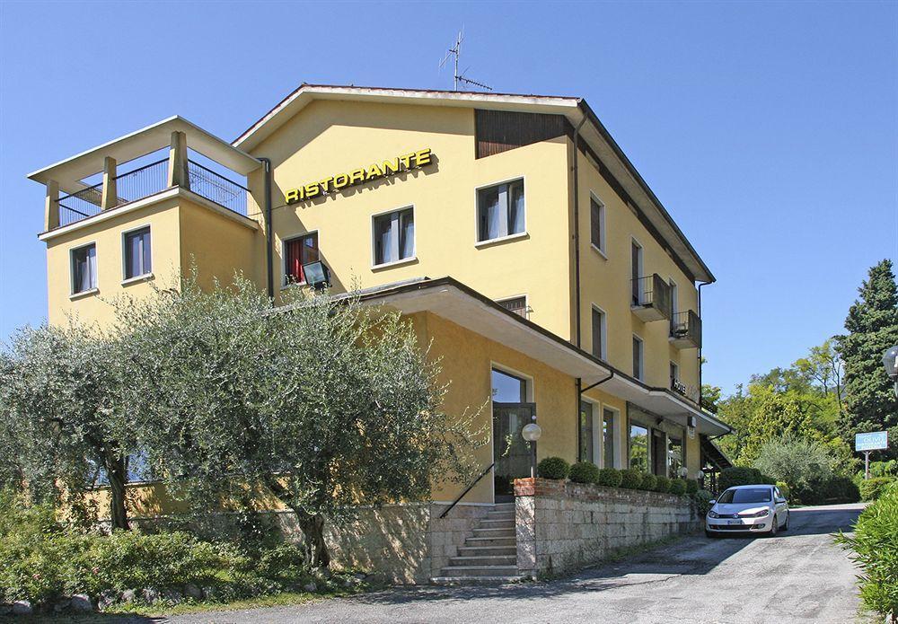 Hotel Olivi Salò Exterior foto